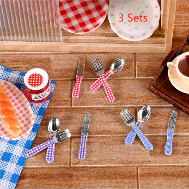 3 Set Dollhouse Miniature Kitc - огляд і ціна Kids Toys Set