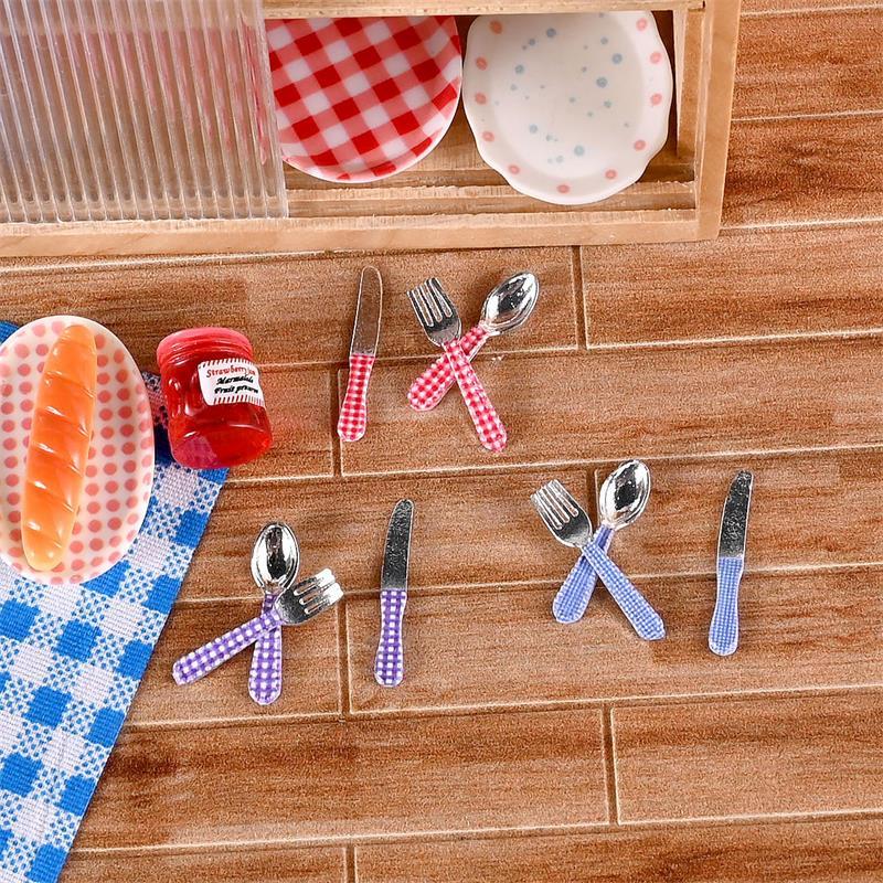 3 Set Dollhouse Miniature Kitc - огляд і ціна Kids Toys Set