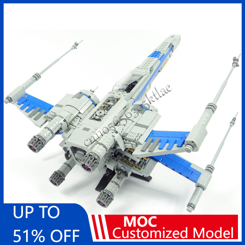 1950pcs Moc Star Battle UCS Re - огляд і ціна Kids Toys Start With X