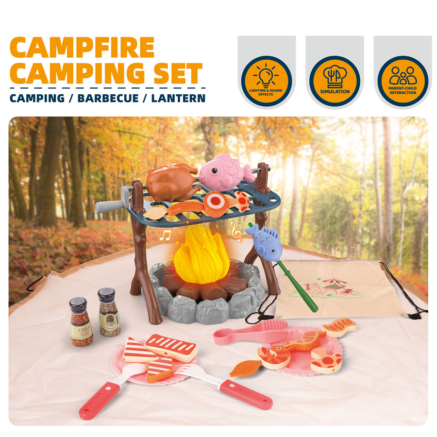 Kids Camping Tent Set Baby Pla - огляд і ціна Kids Toys House