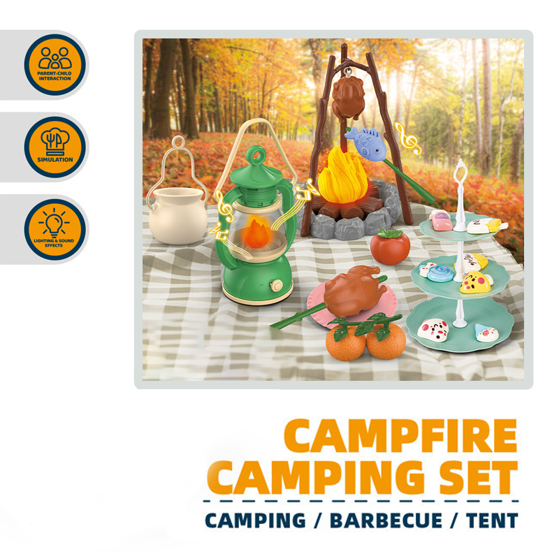 Kids Camping Tent Set Baby Pla - огляд і ціна Kids Toys House