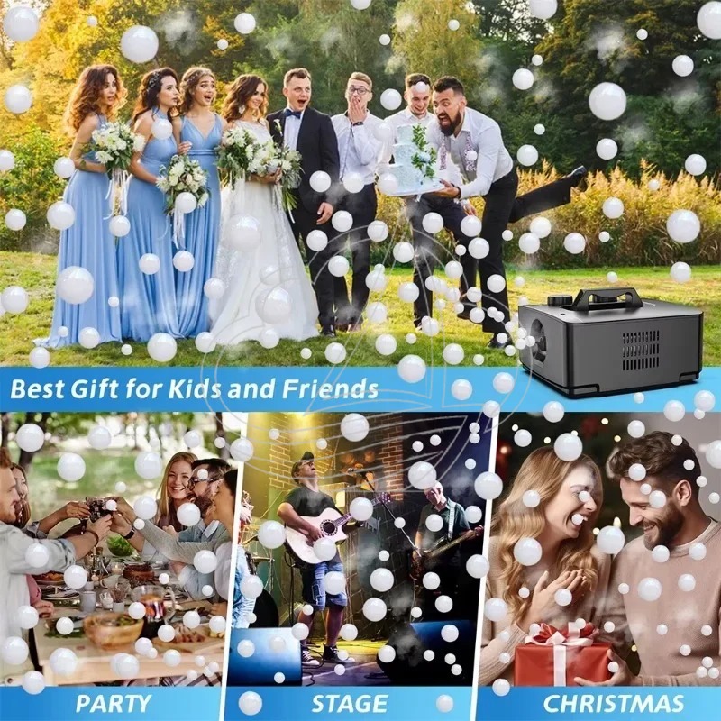 2-in-1 Smoke Bubble Machine Po - огляд і ціна Bubble Machine Outdoor