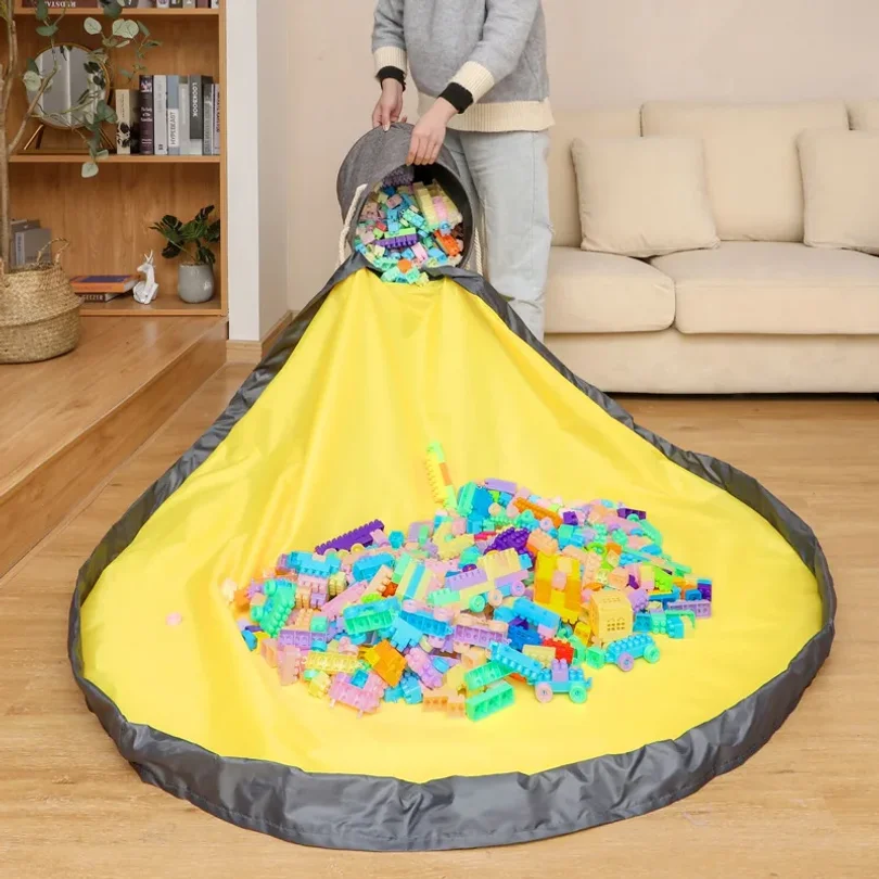 Zip Toy Storage Bag Kids Lego  - огляд і ціна Kids Zip Toys