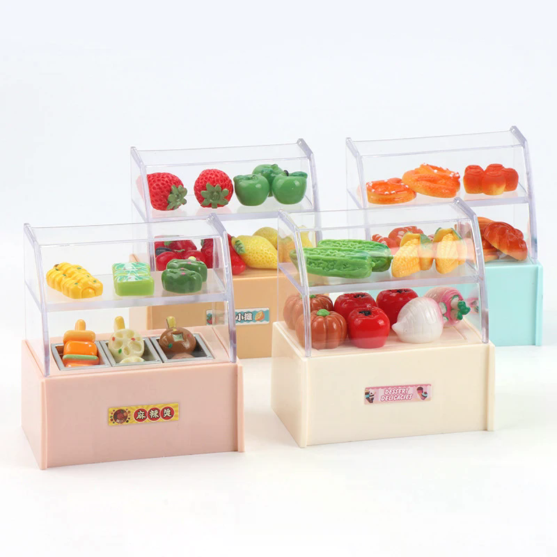 1/12 Dollhouse Mini Supermarke - огляд і ціна Kids Toys Stores