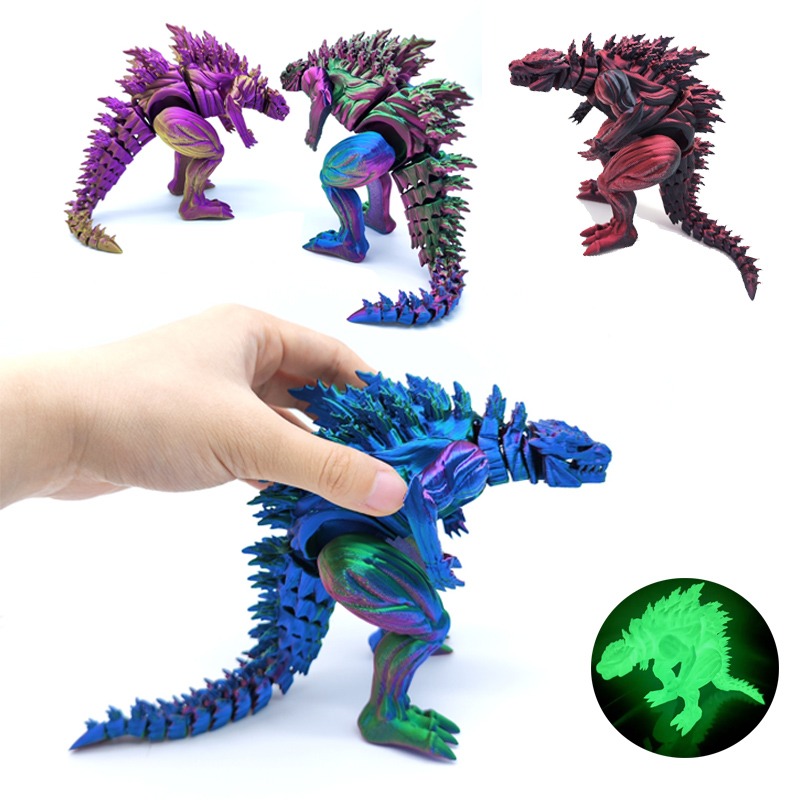 3D Printing Muscle Dinosaur Ac - огляд і ціна Kids Toys Dinosaur
