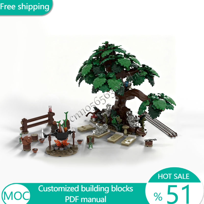 688 PCS Trees Apple Tree Adven - огляд і ціна Kids Toys Blocks