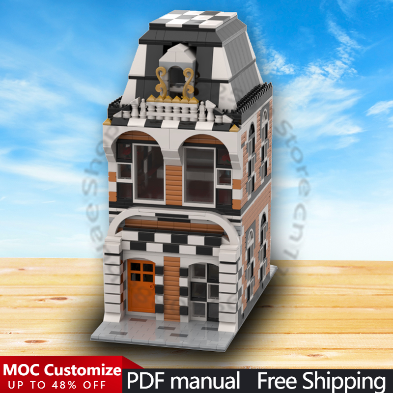 1802 PCS Building Brick Modula - огляд і ціна Kids Toys Blocks