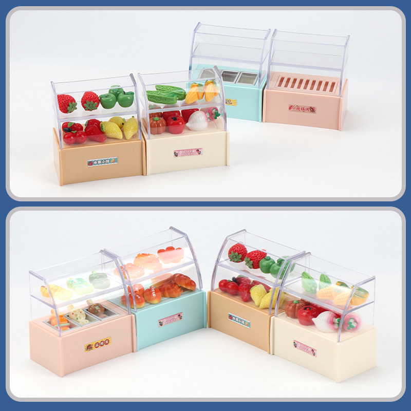 1/12 Dollhouse Mini Supermarke - огляд і ціна Kids Toys Stores