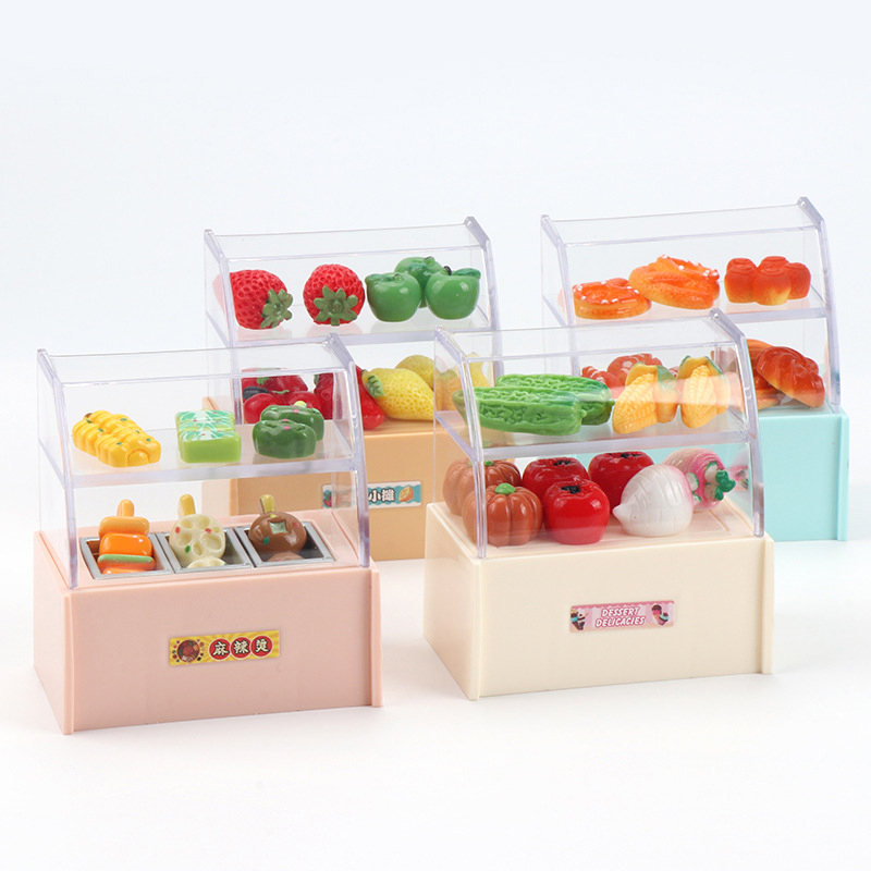 1/12 Dollhouse Mini Supermarke - огляд і ціна Kids Toys Stores