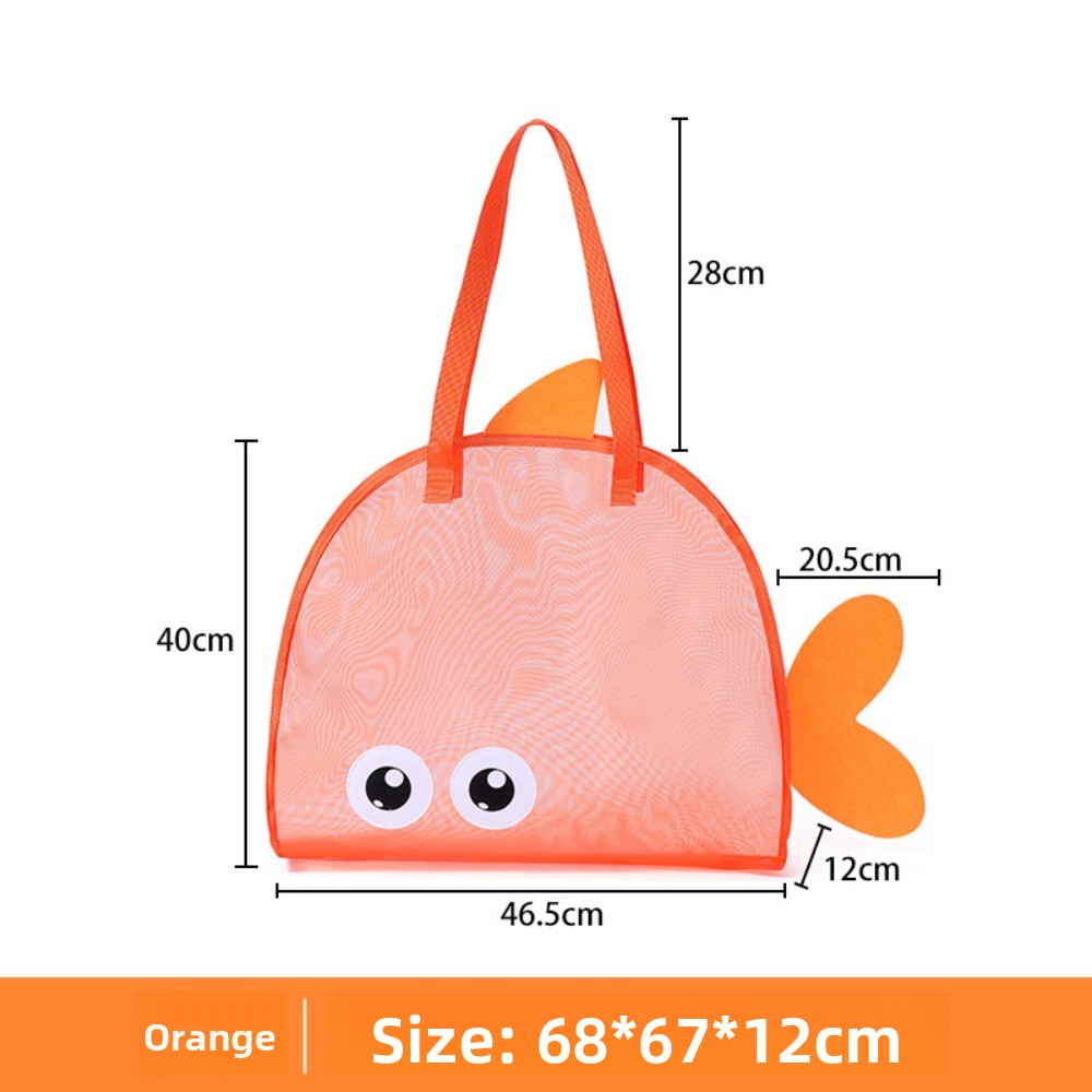 Kids Mesh Beach Bags Colorful  - огляд і ціна Kids Toys Shop