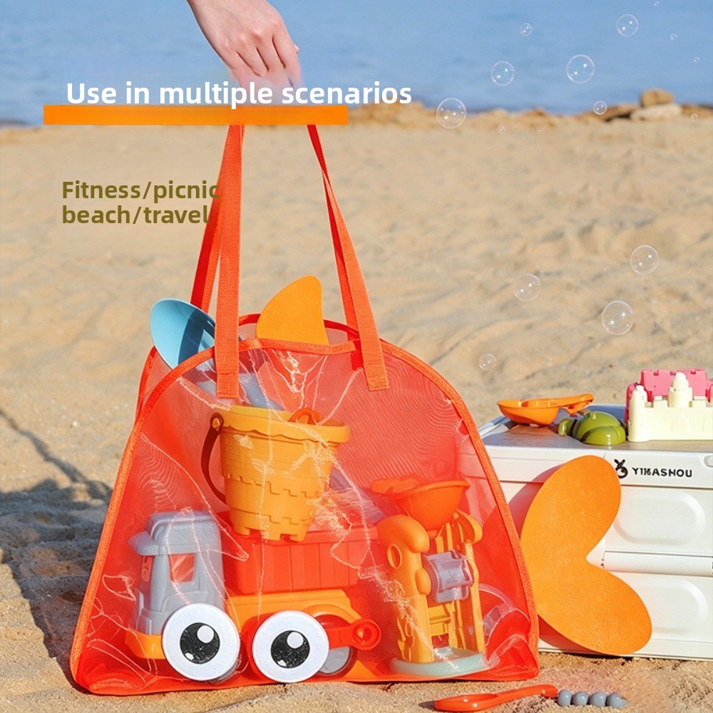 Kids Mesh Beach Bags Colorful  - огляд і ціна Kids Toys Shop