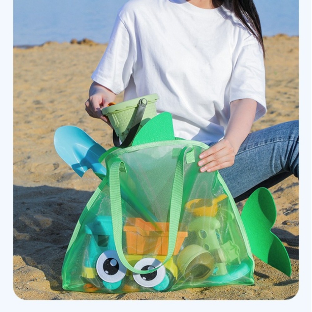 Kids Mesh Beach Bags Colorful  - огляд і ціна Kids Toys Shop