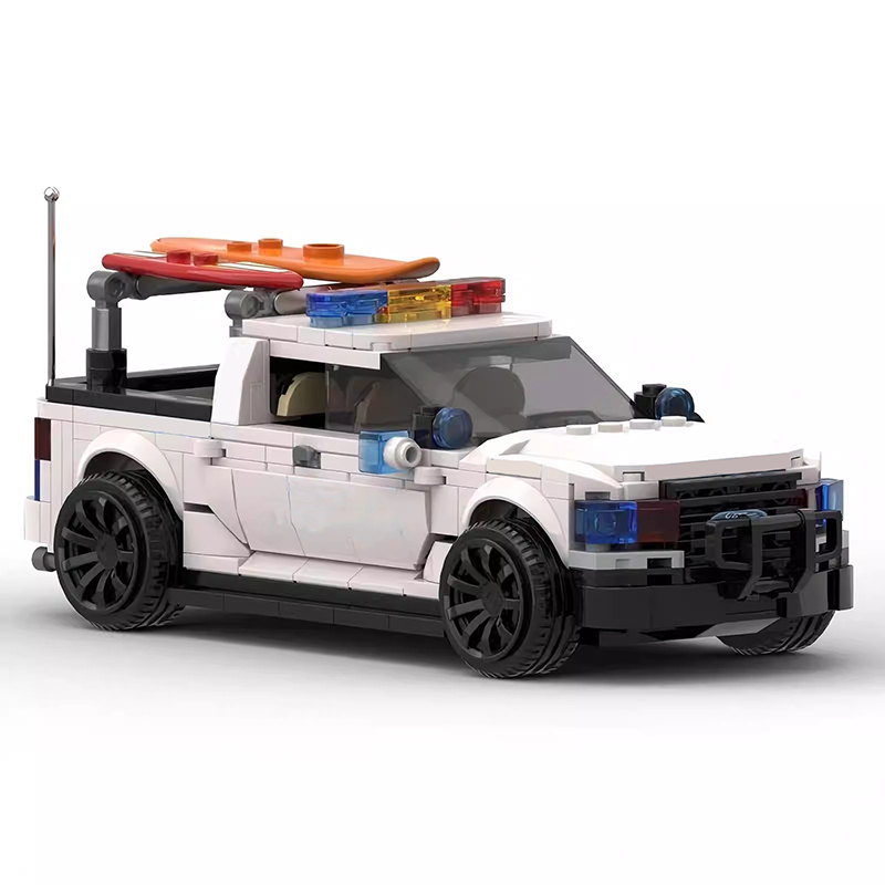 MOC Technical Car Forded Polic - огляд і ціна Kids Toys Victoria