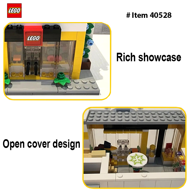 LEGO 40528 LEGO Store Block To - огляд і ціна Kids Toys Stores