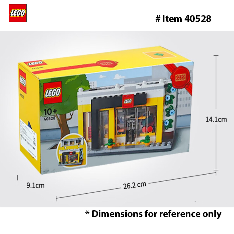 LEGO 40528 LEGO Store Block To - огляд і ціна Kids Toys Stores
