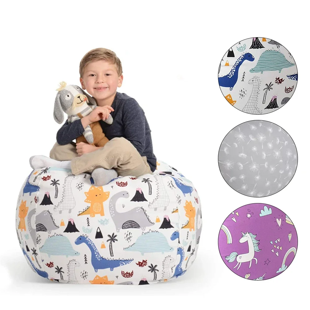 New Bean Bag Storage Stuffed A - огляд і ціна Kids Zip Toys