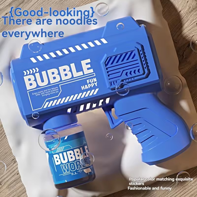 Electric Bubble Gun Soap Autom - огляд і ціна Bubble Machine Outdoor