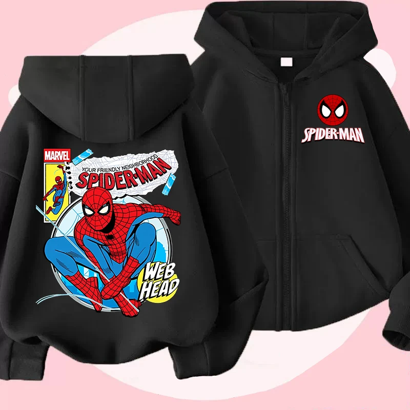 New Spider Children Zip Up Hoo - огляд і ціна Kids Zip Toys