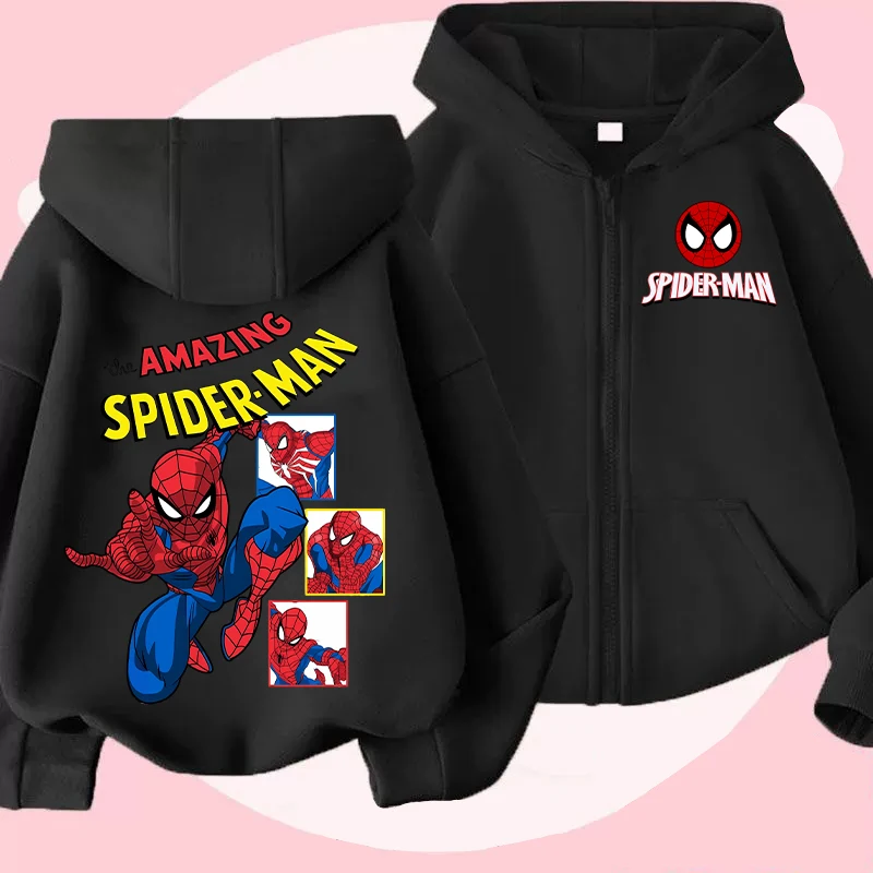 New Spider Children Zip Up Hoo - огляд і ціна Kids Zip Toys