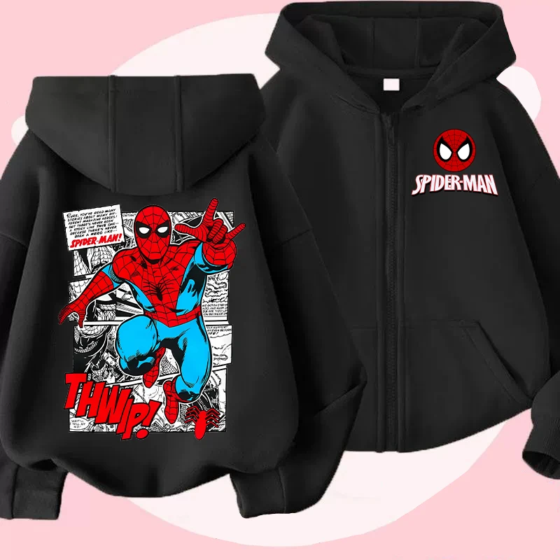 New Spider Children Zip Up Hoo - огляд і ціна Kids Zip Toys