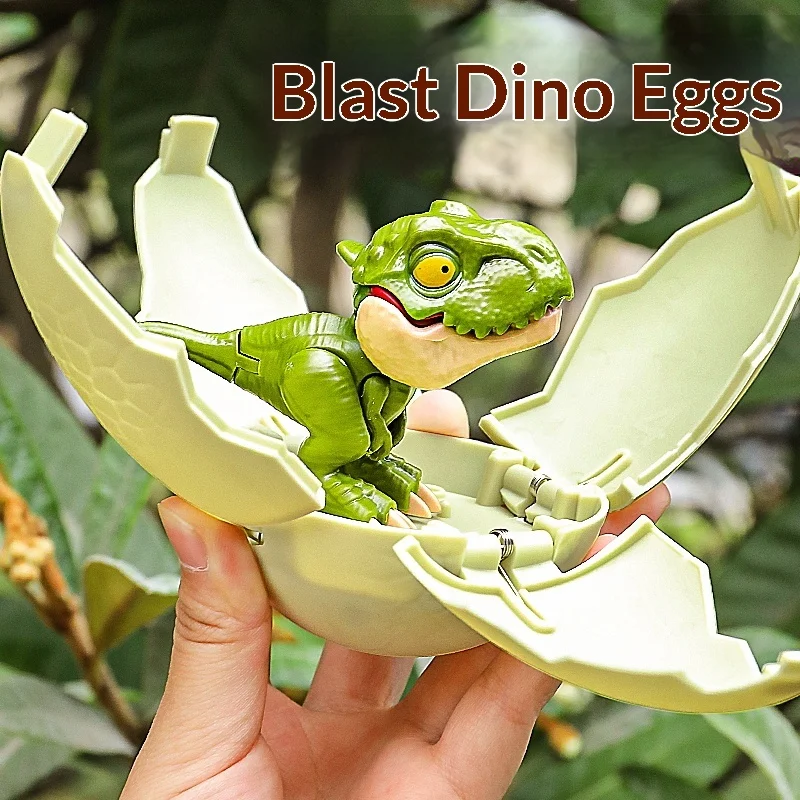 Deformable Dinosaur Egg Blind  - огляд і ціна Kids Toys Dinosaur