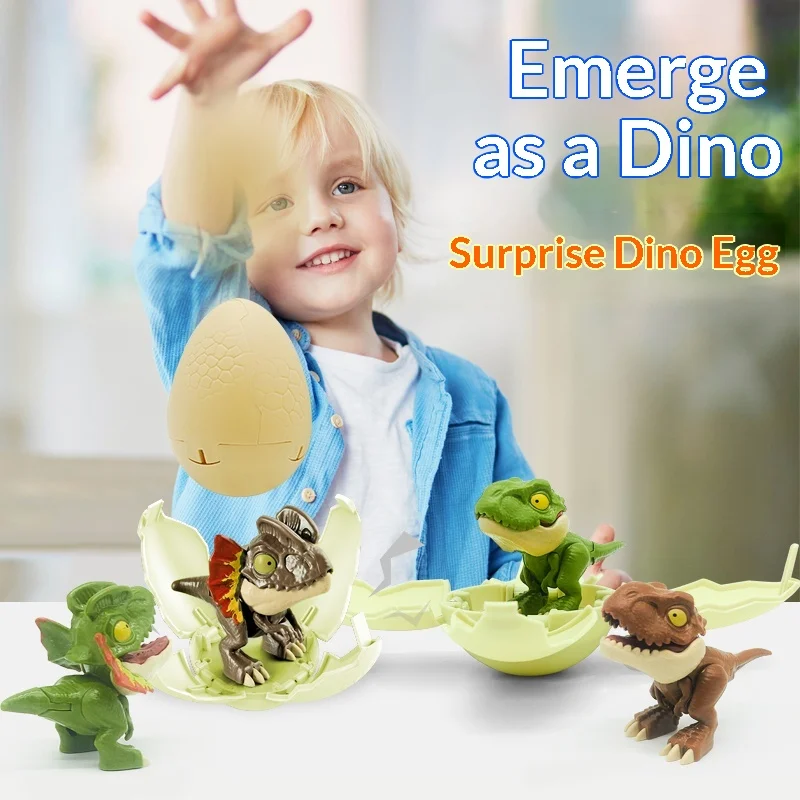 Deformable Dinosaur Egg Blind  - огляд і ціна Kids Toys Dinosaur