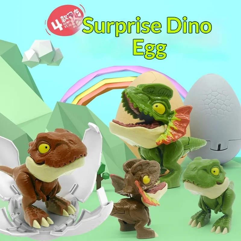 Deformable Dinosaur Egg Blind  - огляд і ціна Kids Toys Dinosaur