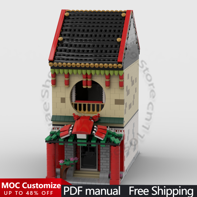 2486 PCS Building Brick Modula - огляд і ціна Kids Toys Blocks