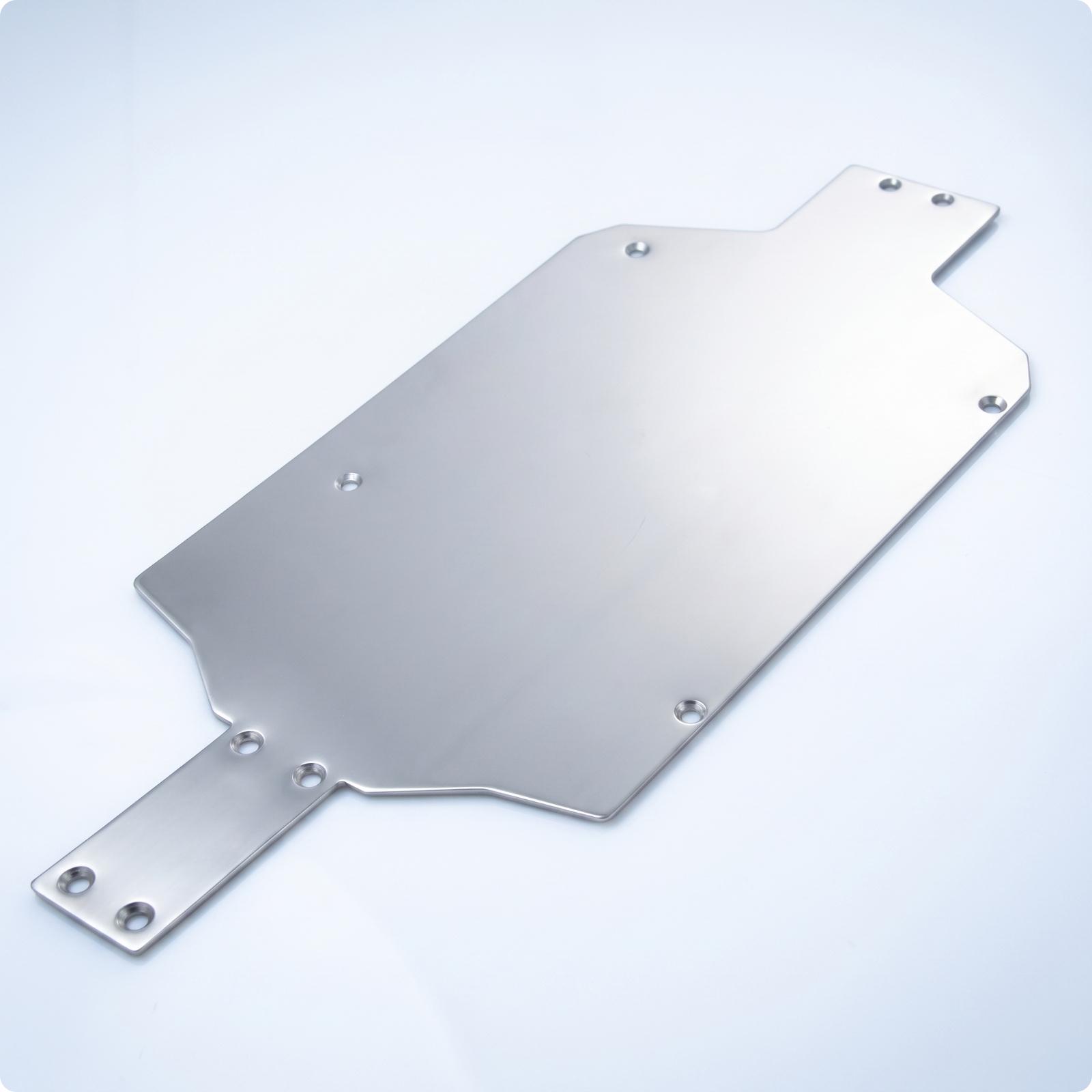 Stainless Steel Bottom Plate R - огляд і ціна Kids Toys Shop