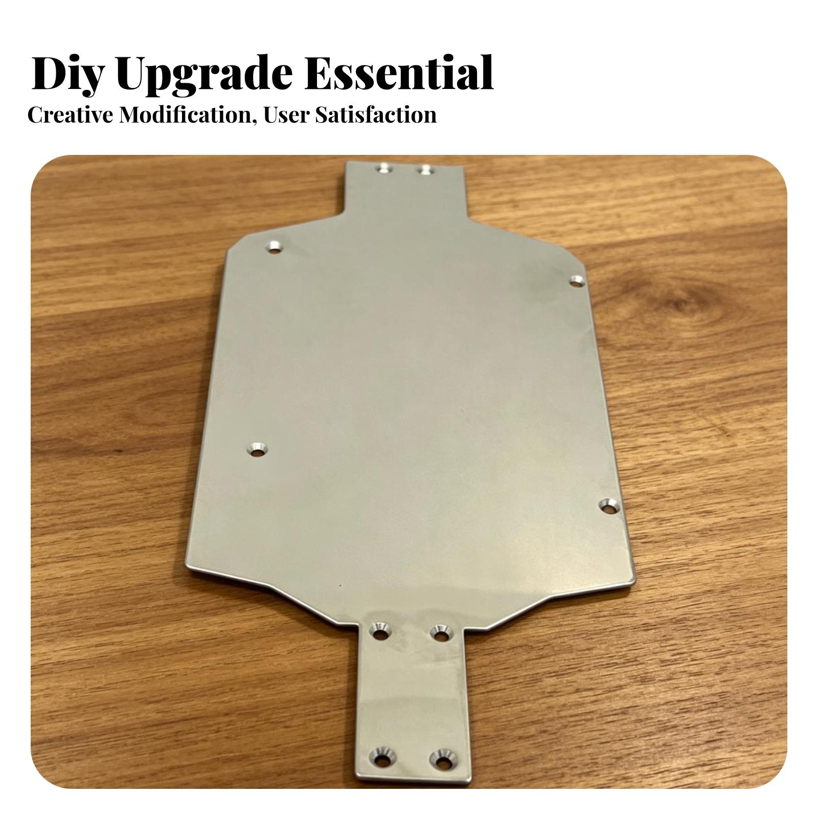 Stainless Steel Bottom Plate R - огляд і ціна Kids Toys Shop