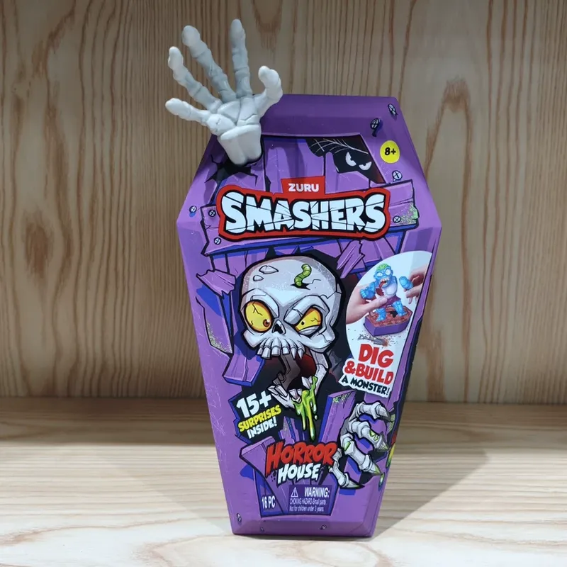 ZURU Smashers Horror House Sur - огляд і ціна Kids Toys House