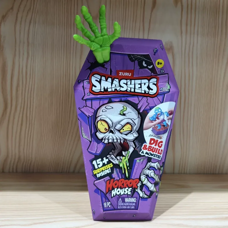 ZURU Smashers Horror House Sur - огляд і ціна Kids Toys House