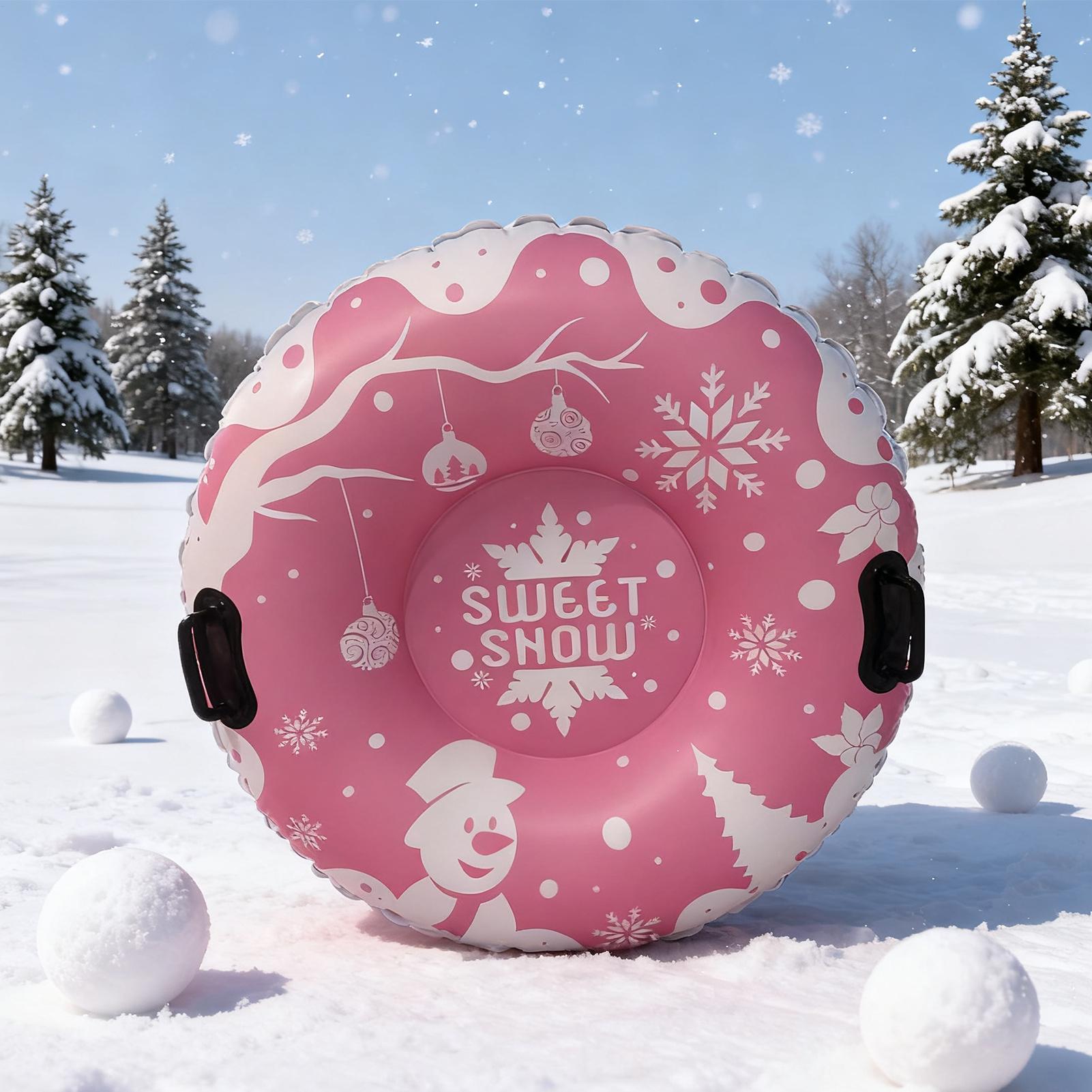 Inflatable Snow Tubes PVC Thic - огляд і ціна Kids Toys Play Youtube