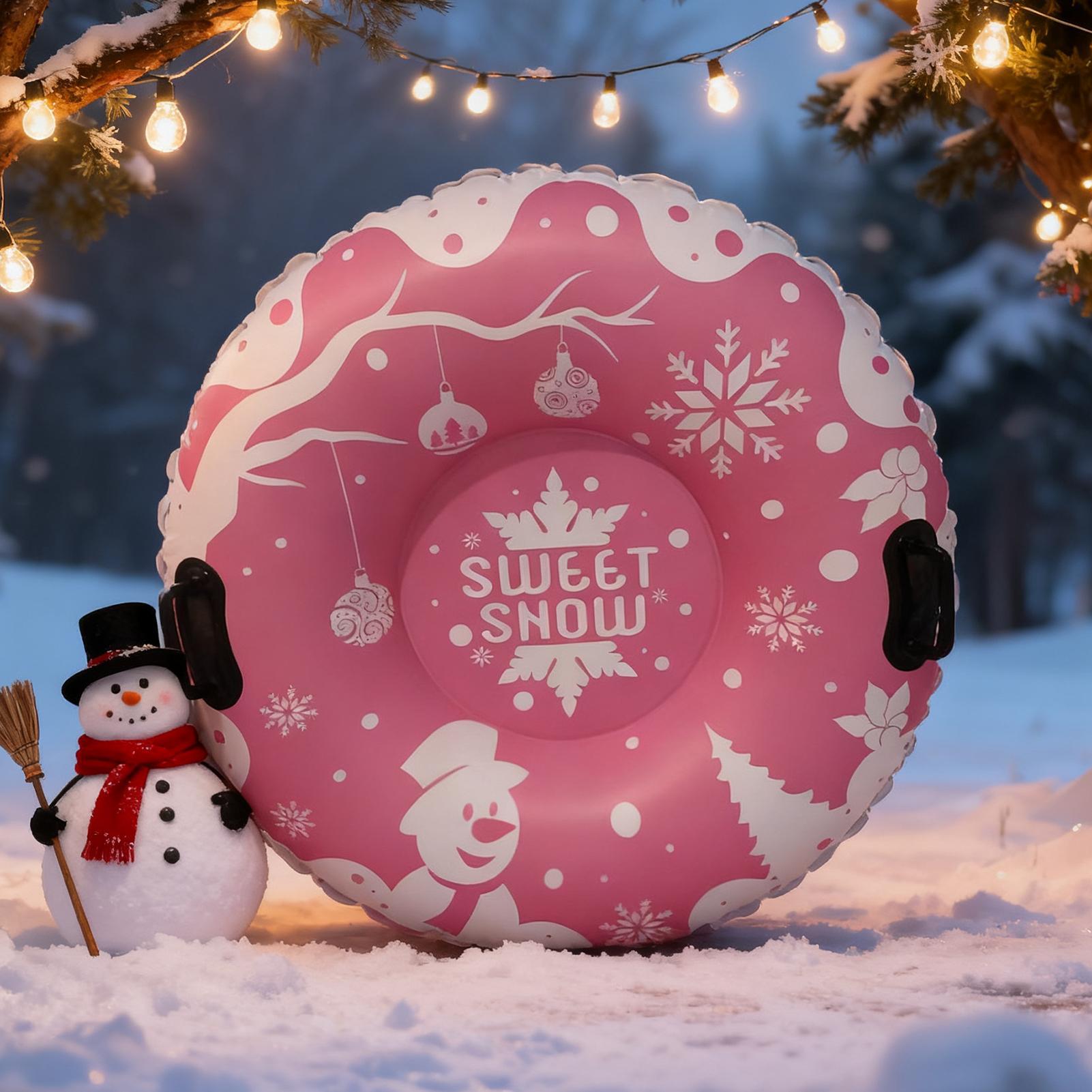 Inflatable Snow Tubes PVC Thic - огляд і ціна Kids Toys Play Youtube