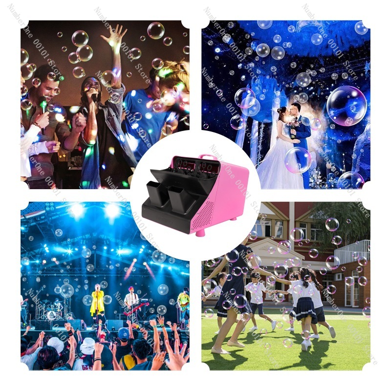 Wedding Bubble Machine Stage R - огляд і ціна Bubble Machine Outdoor