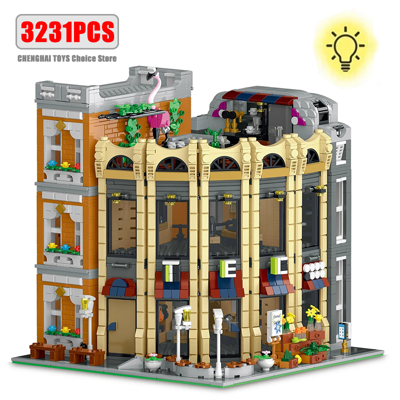 3231PCS Creative Expert MOC Ro - огляд і ціна Kids Toys Stores