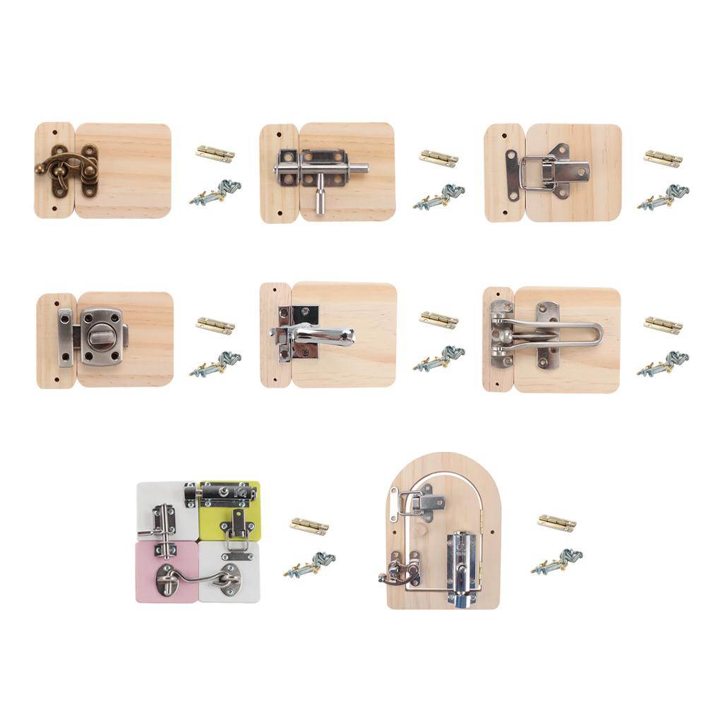 Montessori Busy Board DIY Lock - огляд і ціна Kids Toys Shop