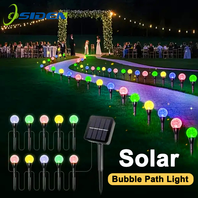 30 LED Solar Bubble Ball Strin - огляд і ціна Bubble Machine Outdoor