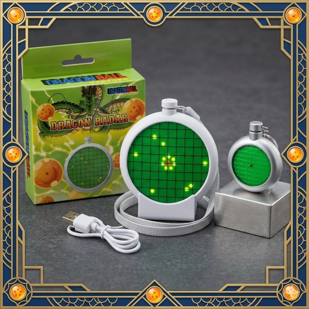 cartoon Dragon Ball Radar Keyc - огляд і ціна Kids Toys Japan