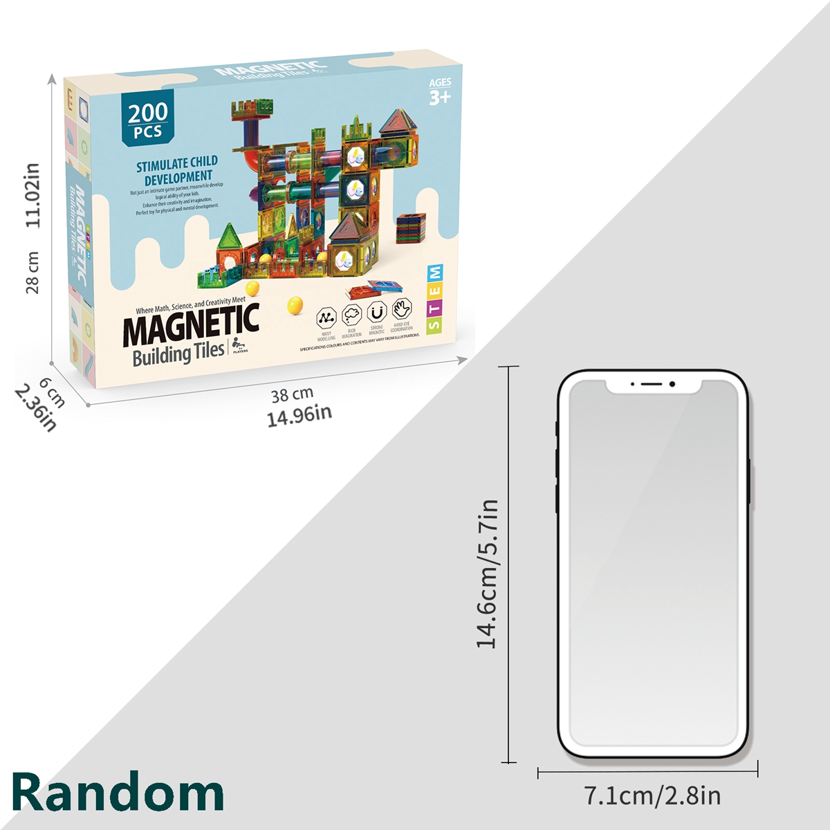 Magnetic Tiles Marble Run Toy  - огляд і ціна Marble Run Set
