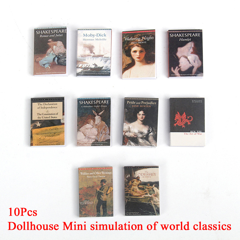 10Pcs 1/12 Dollhouse Simulatio - огляд і ціна Kids Toys House