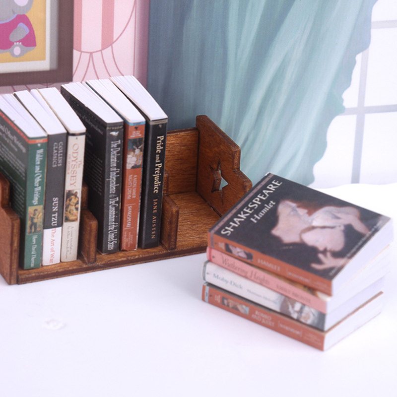 10Pcs 1/12 Dollhouse Simulatio - огляд і ціна Kids Toys House