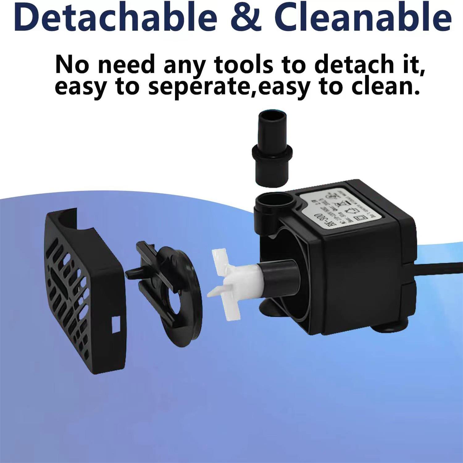 Mini Fish Tank Water Pump Easy - огляд і ціна Bubble Machine Outdoor