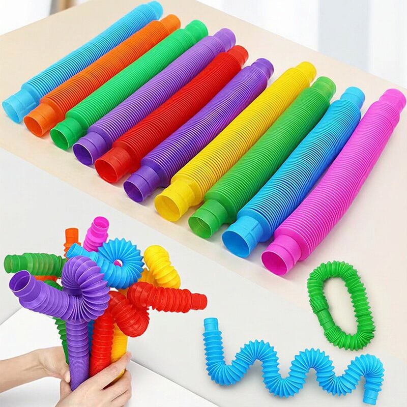 Color Pop Tubes Stretchable Te - огляд і ціна Kids Toys Play Youtube