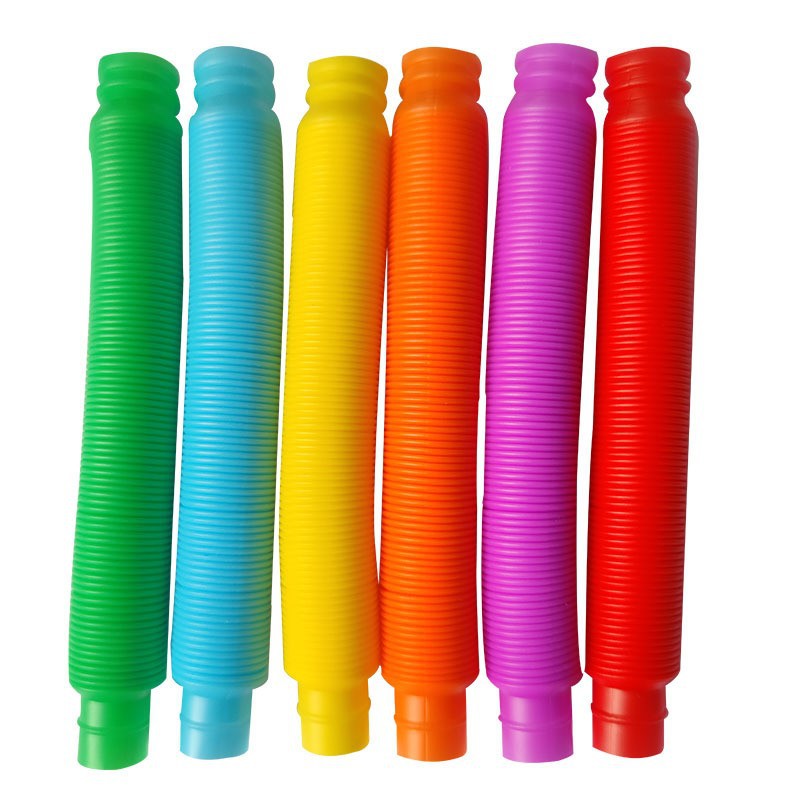 Color Pop Tubes Stretchable Te - огляд і ціна Kids Toys Play Youtube