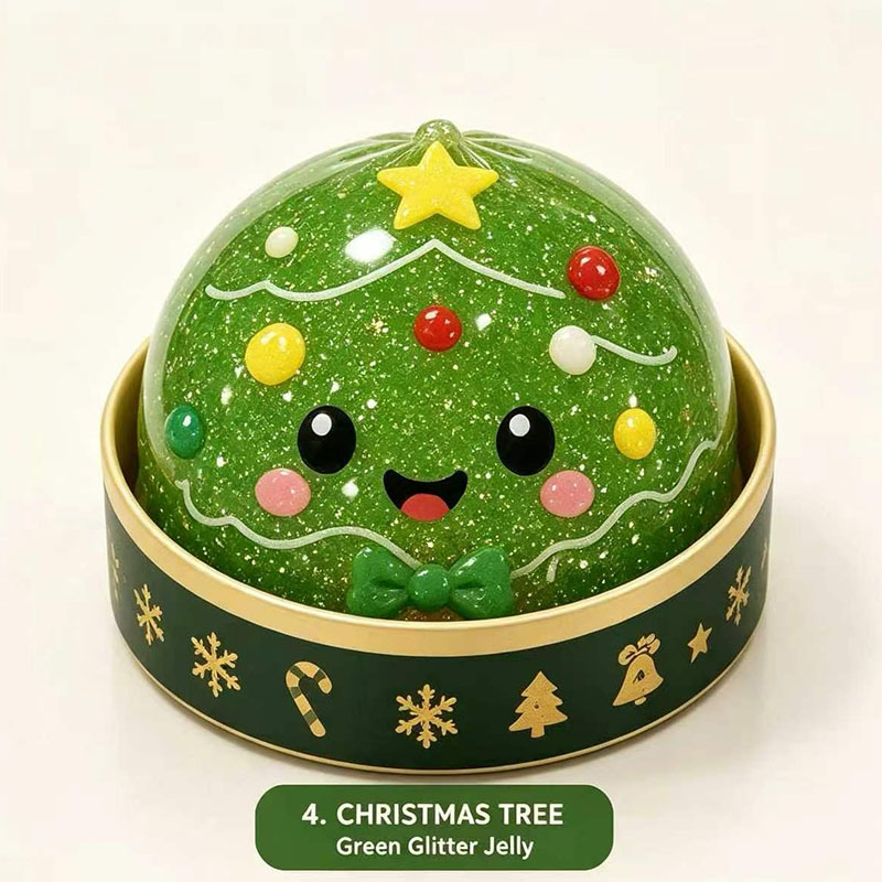 Christmas Dumpling Squishy Squ - огляд і ціна Kids Toys Xmas
