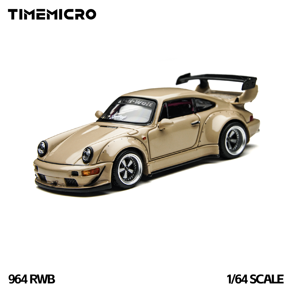 TimeMicro1:64 RWB 964 Beige Gi - огляд і ціна Kids Toys Set