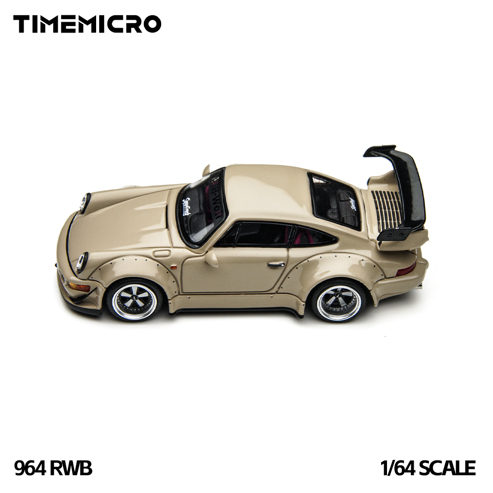 TimeMicro1:64 RWB 964 Beige Gi - огляд і ціна Kids Toys Set