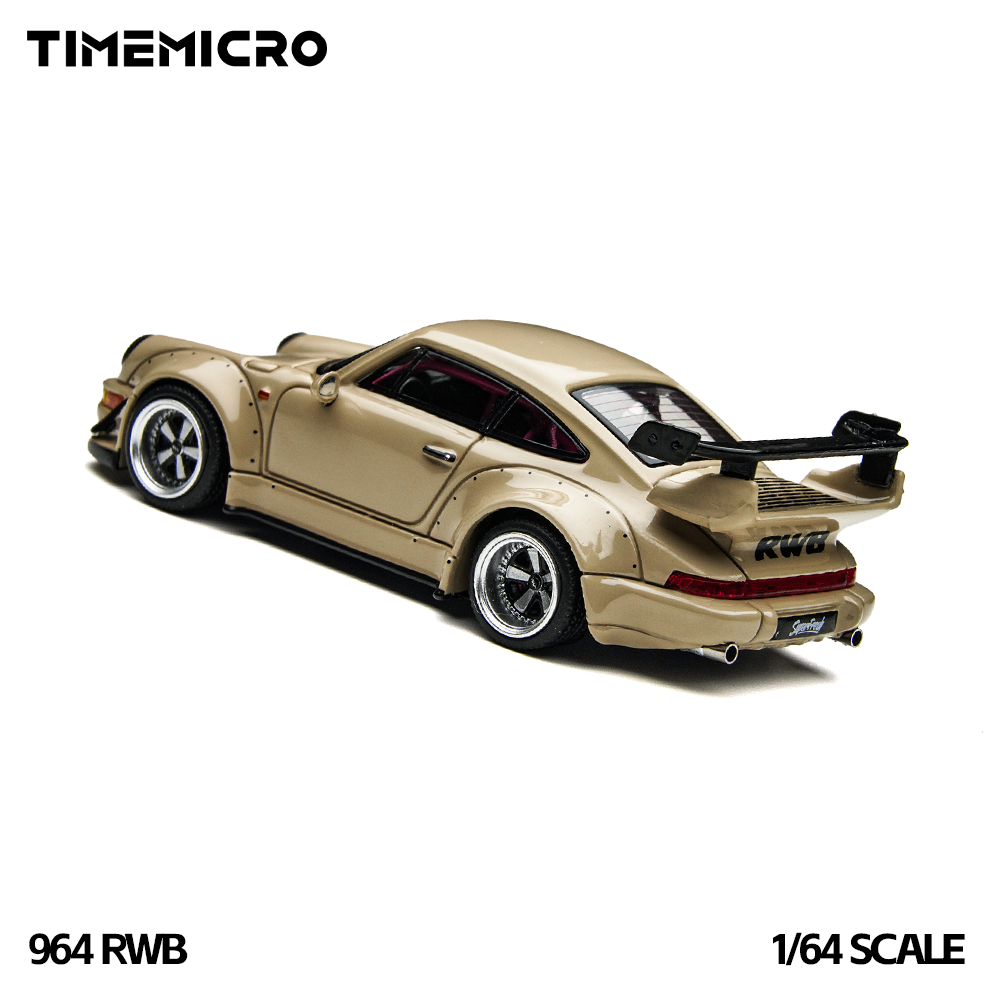 TimeMicro1:64 RWB 964 Beige Gi - огляд і ціна Kids Toys Set