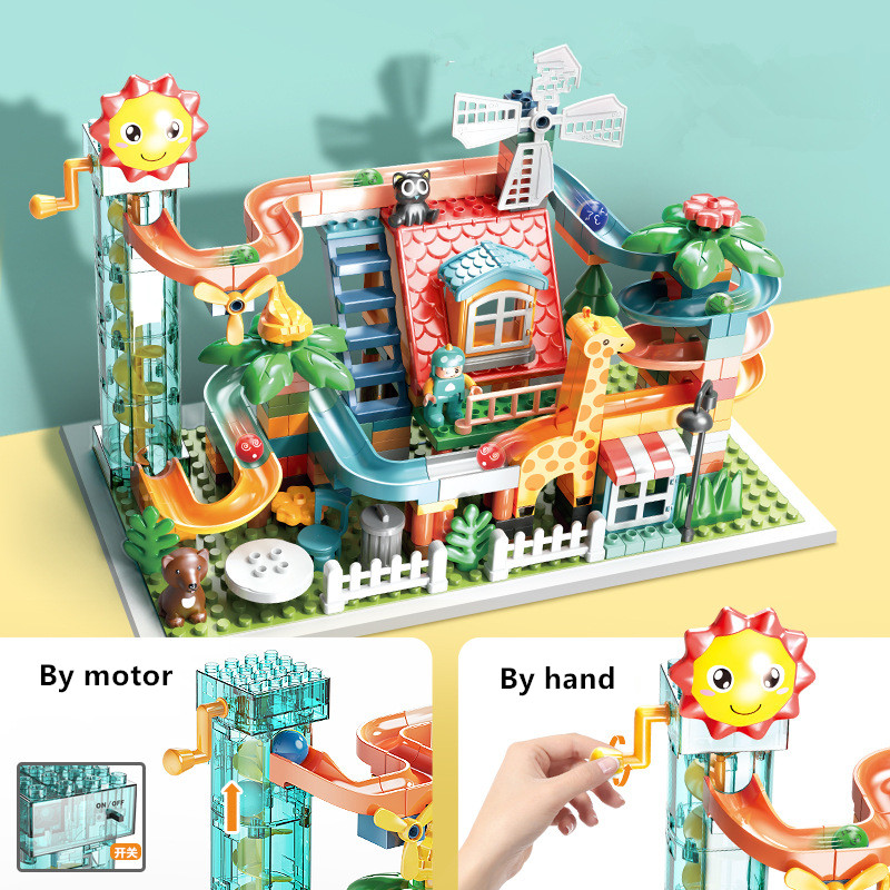 Fancytree Electric Manual Elev - огляд і ціна Marble Run Set